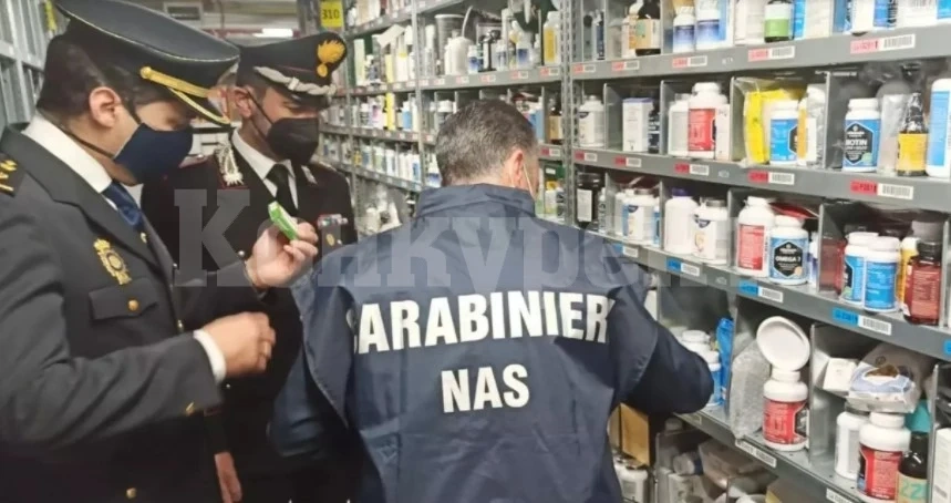 Европол арестува над 500 души, продавали лекарства менте