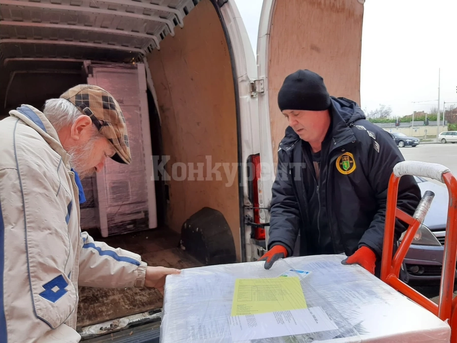 Дариха техника в социални домове в Лом