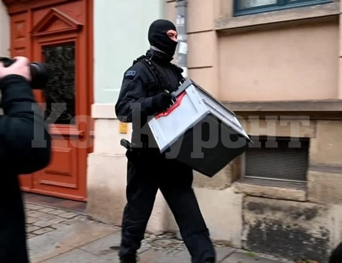 Обиски в Саксония заради заговор на антиваксъри за убийство на местния премиер