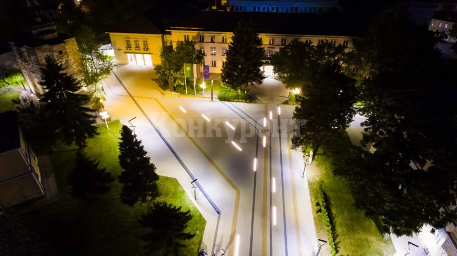Пешеходната зона във Враца с пореден приз от архитектурен конкурс