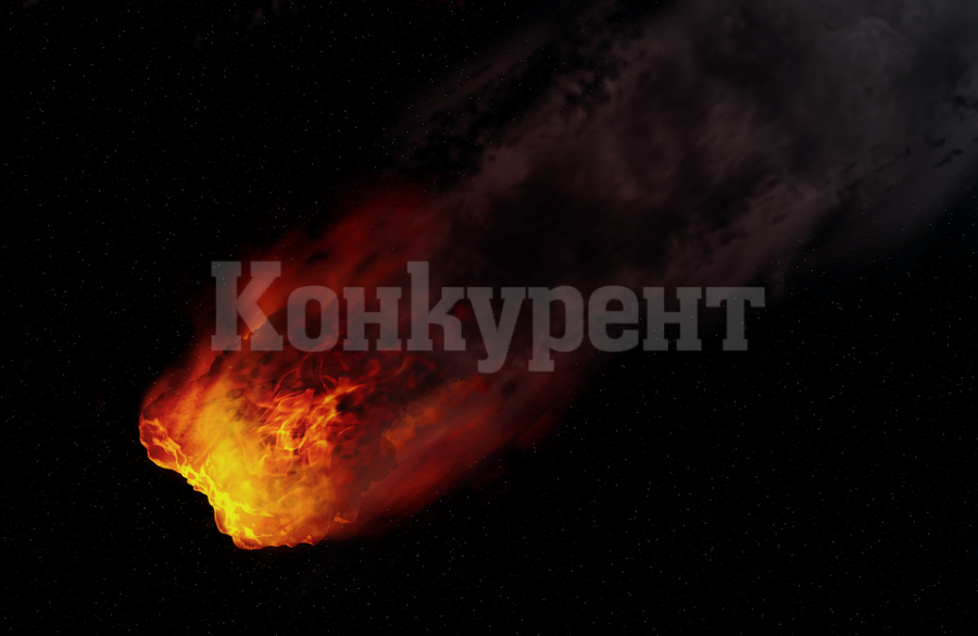 Метеорит стресна хората в централната част на Япония