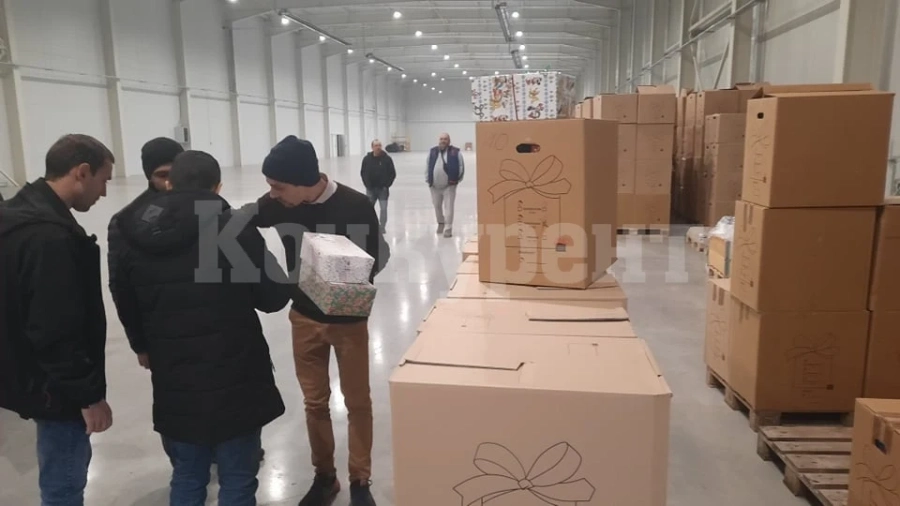 Ще зарадват 500 деца и младежи от социално слаби семейства от селата и Враца с подаръци за Коледните празници