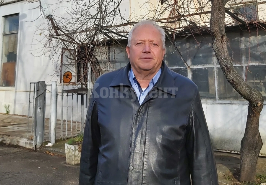 Тони Йорданов купил останките от завод „Искър“ СНИМКИ
