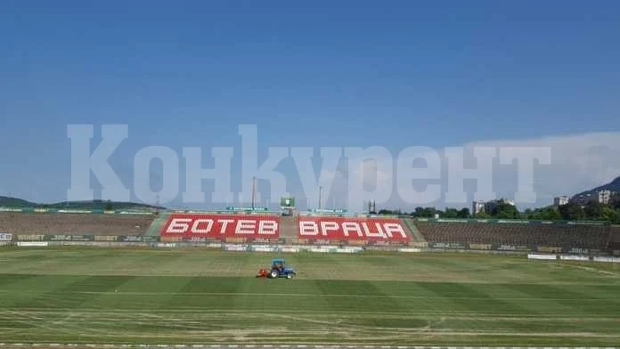 Готвят пълна промяна на стадиона във Враца