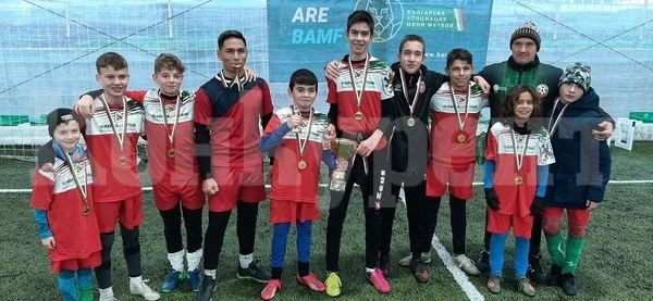 Евъргрийн спечели турнира за деца