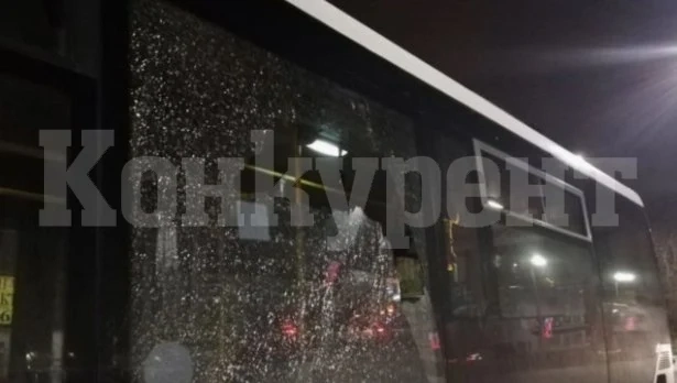 Стреляха по автобуси в центъра на Пловдив