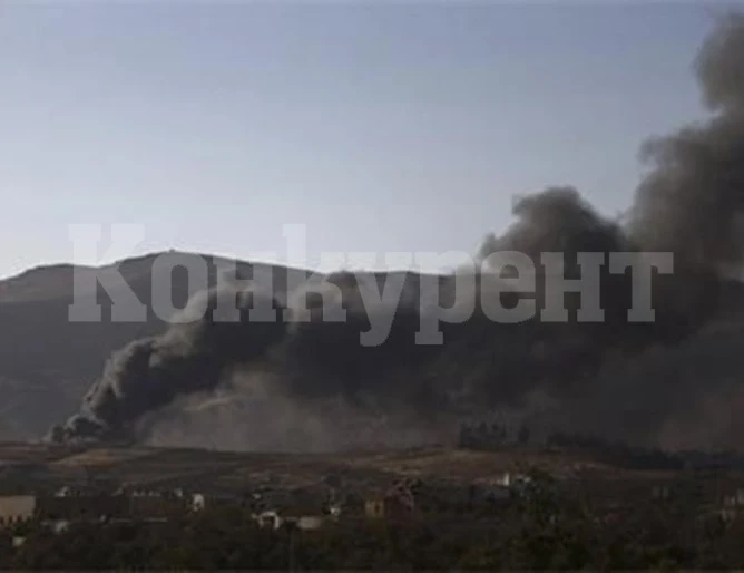 Две ракети паднаха в Зелената зона в Багдад