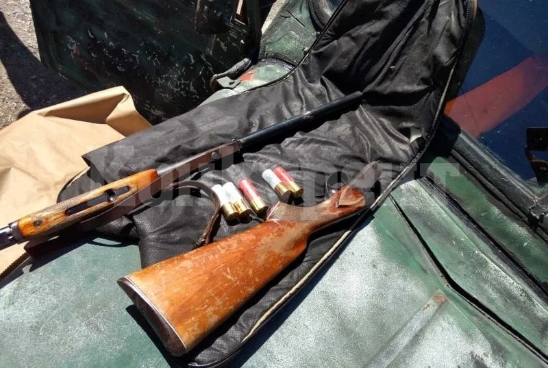 Откриха цял боен арсенал в дома на 78-годишен старец от Монтанско