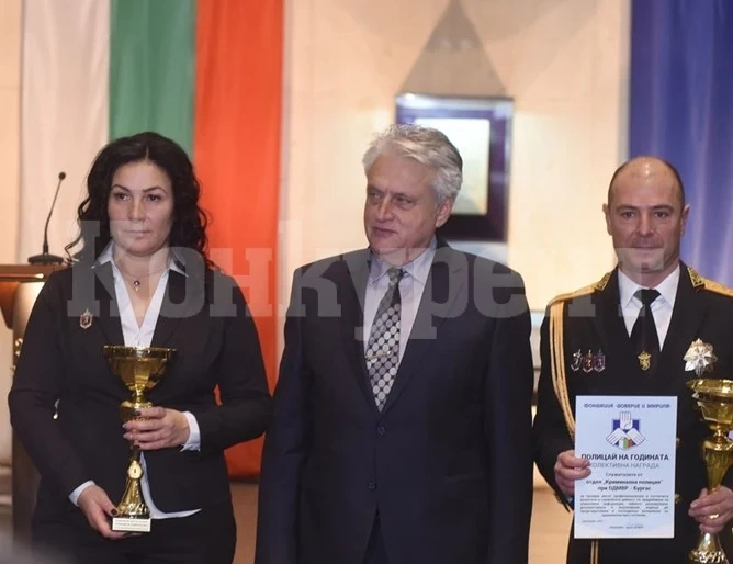Десислава Викторова е полицай на годината за 2021 г.
