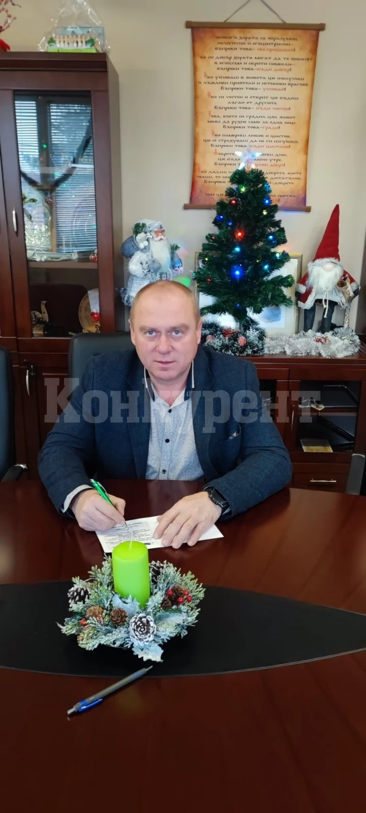 Кметът на Ружинци: Нека коледната магия озари домовете Ви