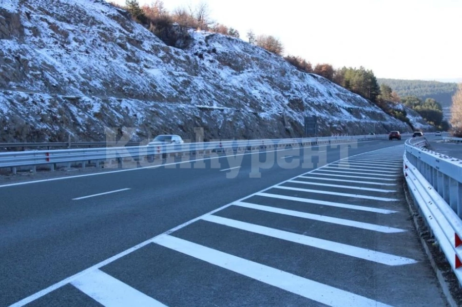 Възстановиха движението по АМ „Струма“ при зловещия 32-и километър