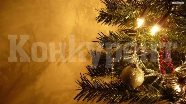 Пролетни температури на Коледа
