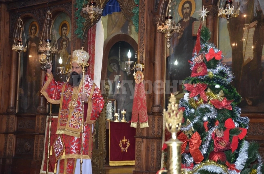 Видинчани се поздравиха с Рождество Христово