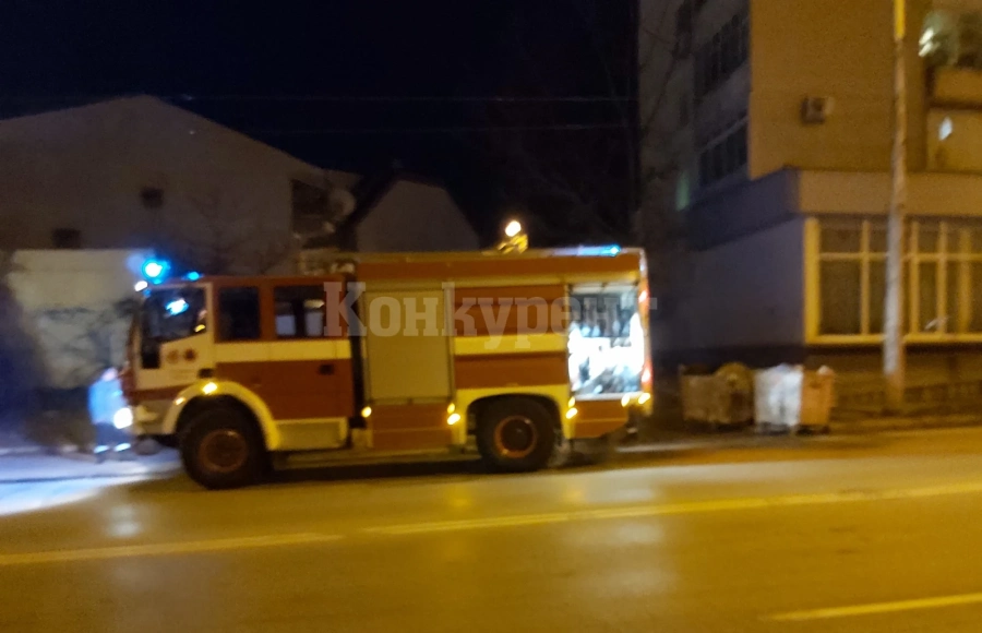Не хвърляйте жар в контейнерите за смет СНИМКИ