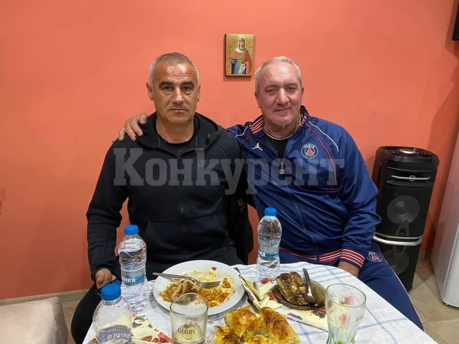 Две легенди се събраха на една маса заради децата си