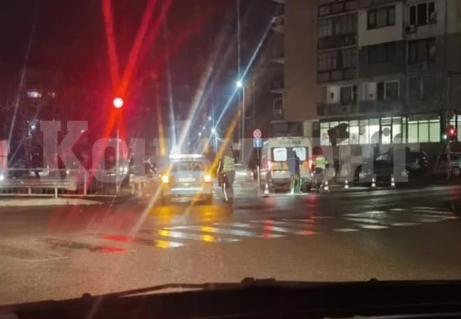 МВР-Монтана: Тийнейджър е помел пешеходката снощи, тя е в болница