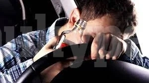Пипнаха къркан шофьор зад волана