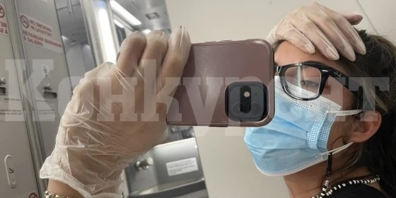 Жена пътува пет часа в банята на самолет: Дала положителен тест за COVID по средата на полет