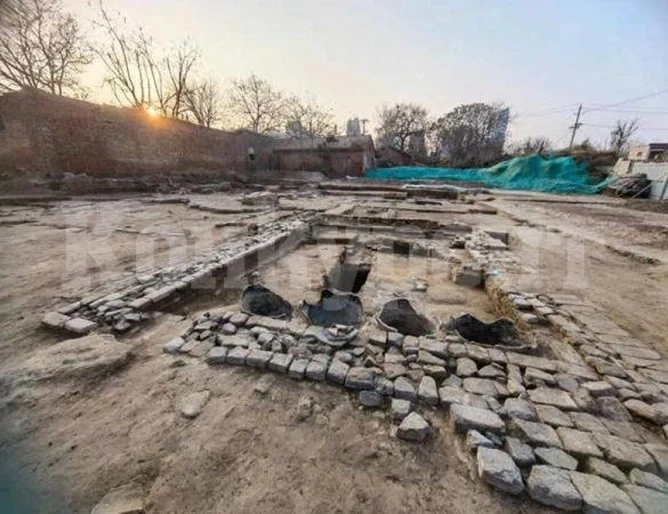 Откриха древна винарна в Северен Китай