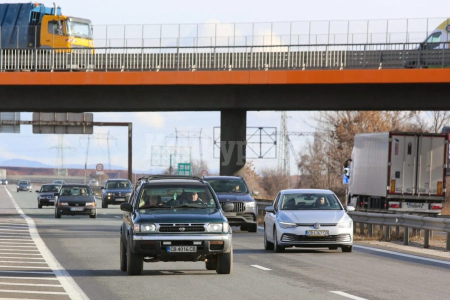 Отново на път за празниците: Кои са най-опасните пътища в България?
