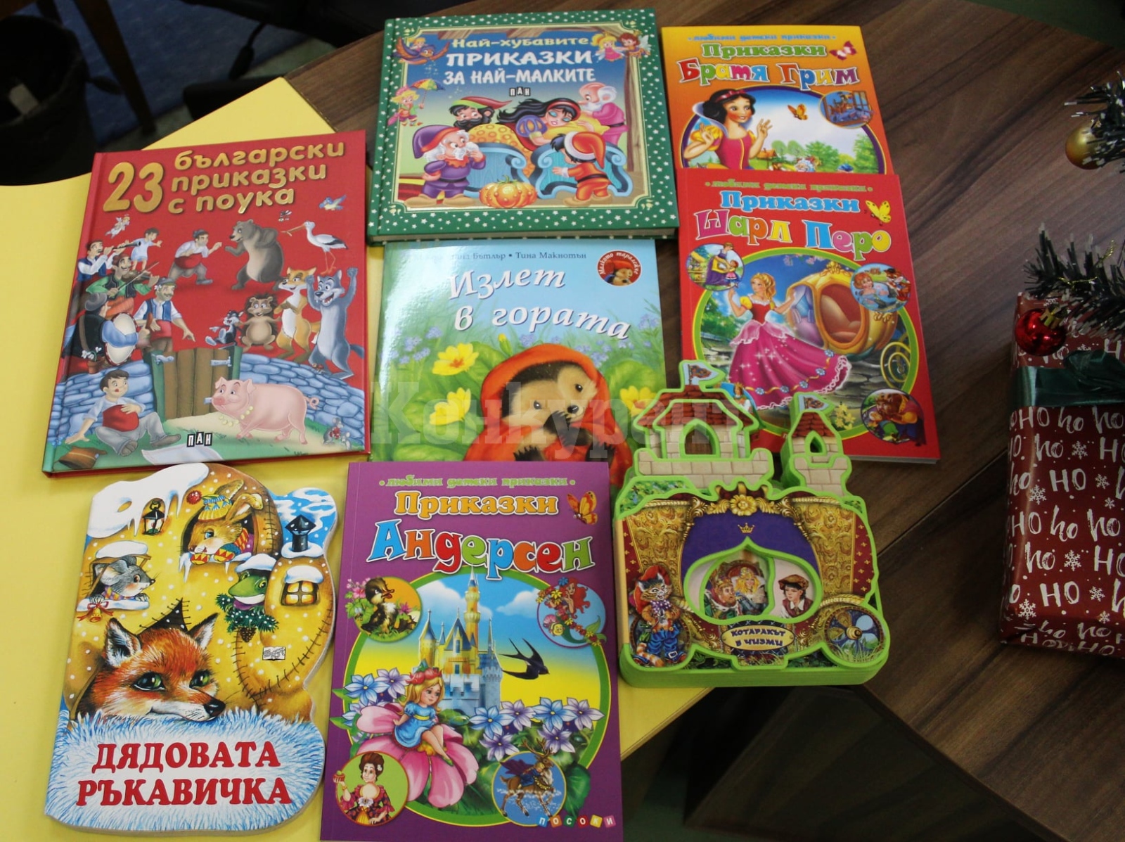 Библиотеката в Монтана дари любими детски книги на детското отделение в ...