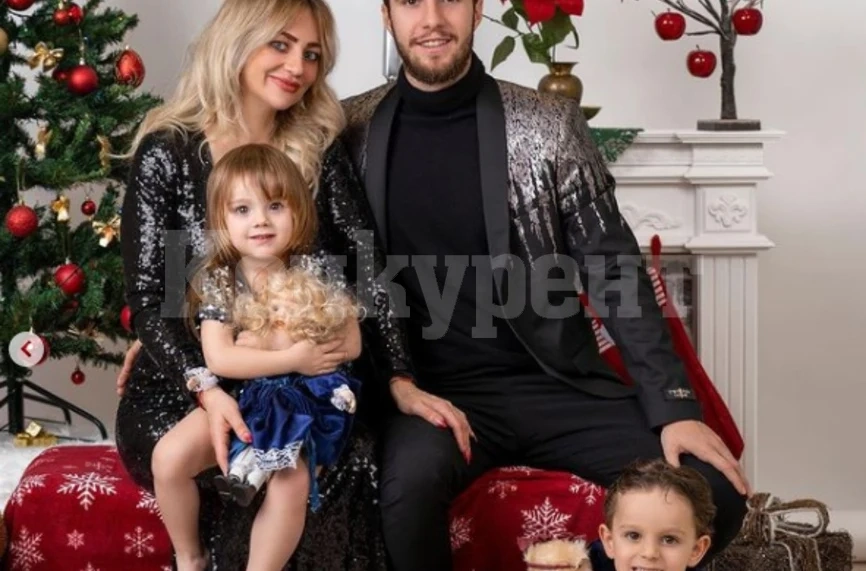 Антонио Вутов се ожени, ще става многодетен татко