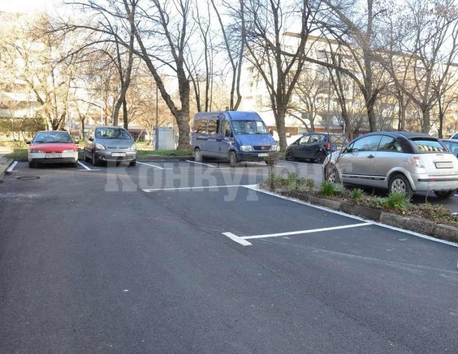 Приключи асфалтирането на улици и междублокови пространства