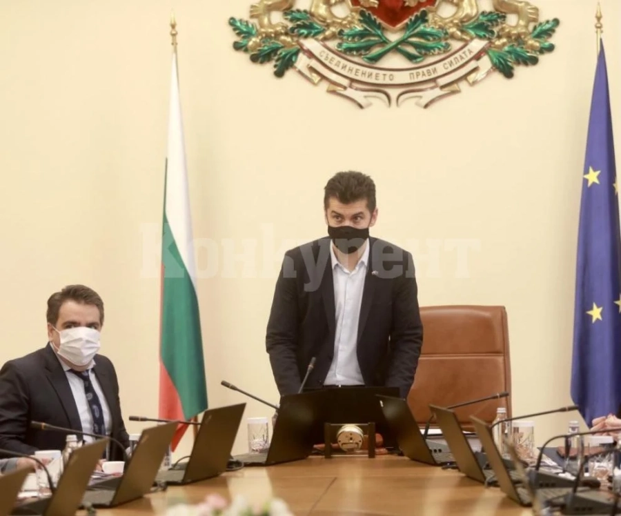 Кабинетът с първо редовно заседание за 2022 г.