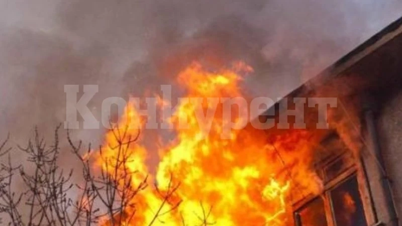 Късо съединение подпали къща в Дондуково