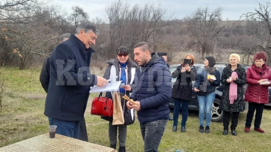 Милен Милков се пребори за кръста в Белоградчик