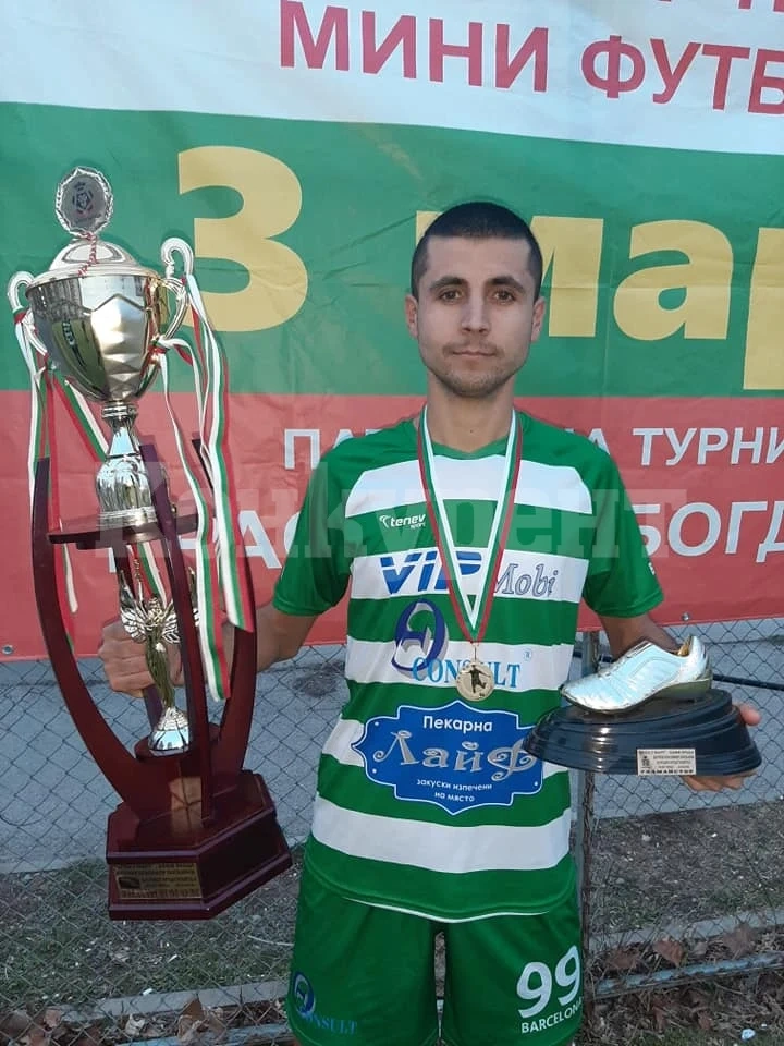 Футболен майстор от Северозапада стана баща