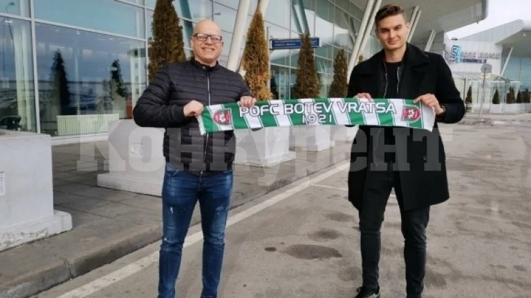 Ботев /Пд/ влиза в конкуренция с клубове от Европа за Бабунски