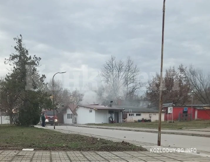 Гасиха механа в Козлодуй СНИМКИ