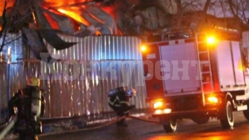 Огнена вендета! Драснаха клечката на склад във Враца, арестуваха жена от града с дебело досие