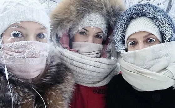 Вижте кои са най-студените градове в света