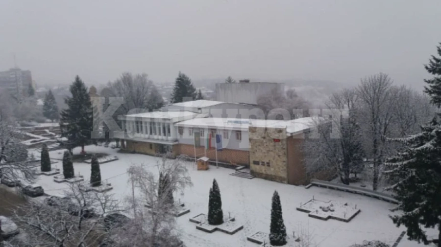 Кула е готова за снега