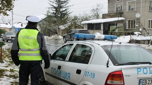 Спецакция на полицията се проведе във Видинско