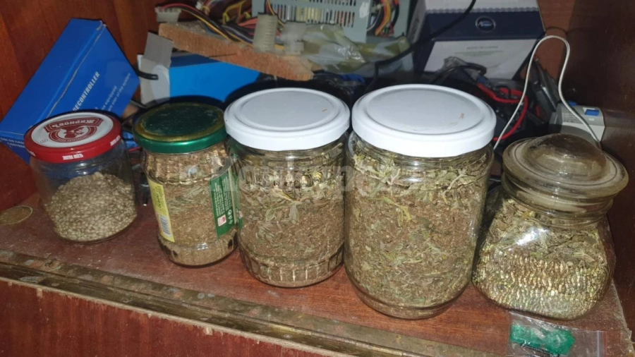 Полицията в Шумен откри мазе с марихуана