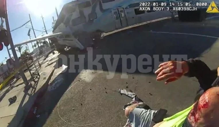 Чудо: Човек падна със самолет и бе връхлетян от влак, но оцеля ВИДЕО