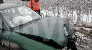 Пожарникари местиха катастрофирал „Фолксваген\