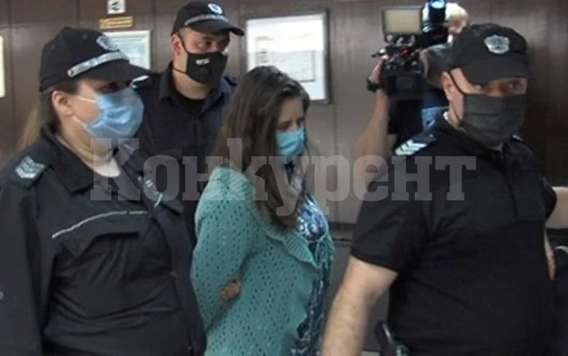 Кристина, обвинена за убийството на децата си, е в психиатрията на затвора