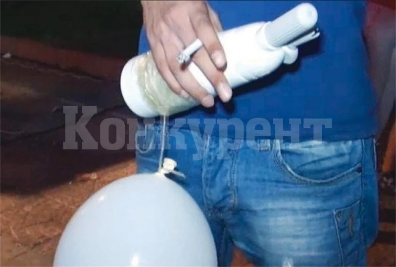 Полиция, здравни власти и инспектори влязоха в магазин във Враца, продавал райски газ на деца
