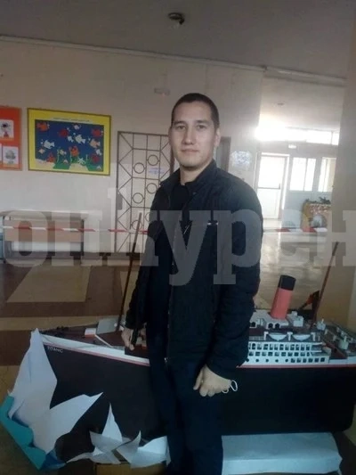 Славомир Славчев от Монтана се прочу с макет на „Титаник“ СНИМКИ