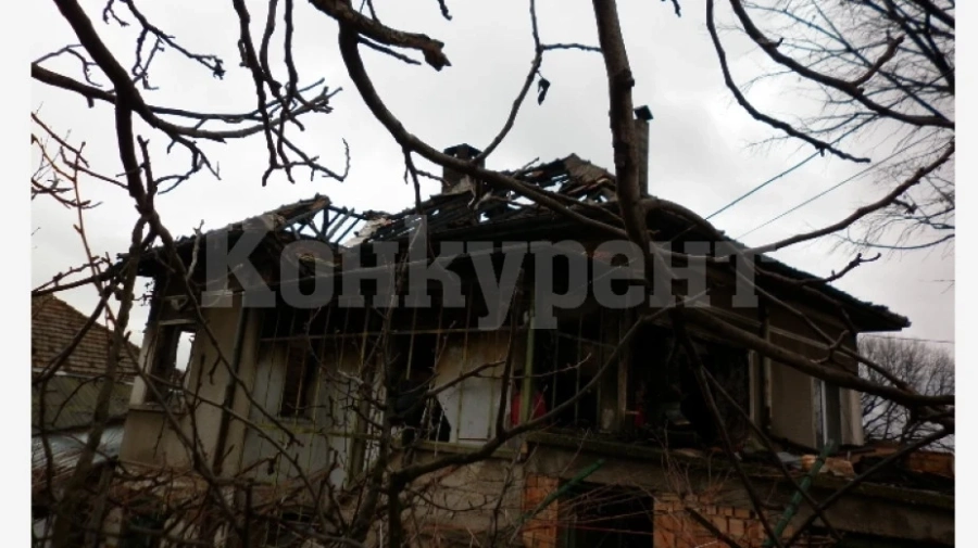 Ето дарителската сметка в подкрепа на семейството от Градец, чиято къща изгоря преди дни