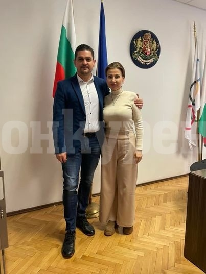 Спортният министър и Илиана Раева бързо разтопиха ледовете след острите нападки