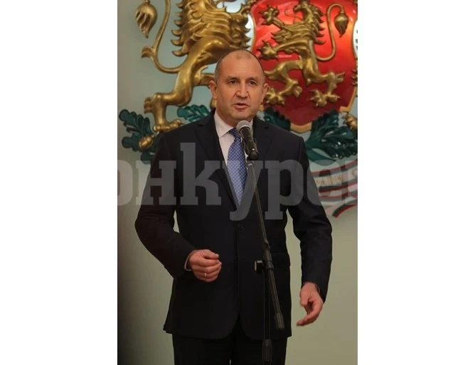 Радев се заклева като президент за втори път