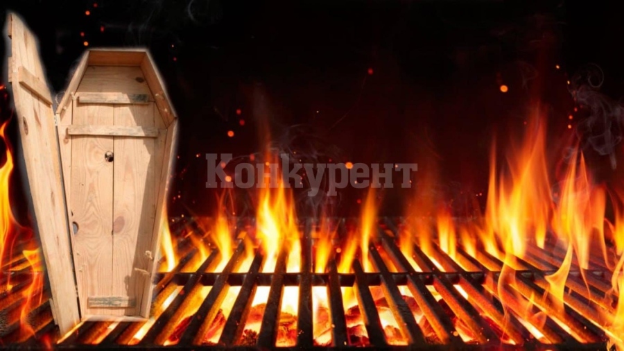 ПОТРЕСАВАЩО! Препродават използвани ковчези