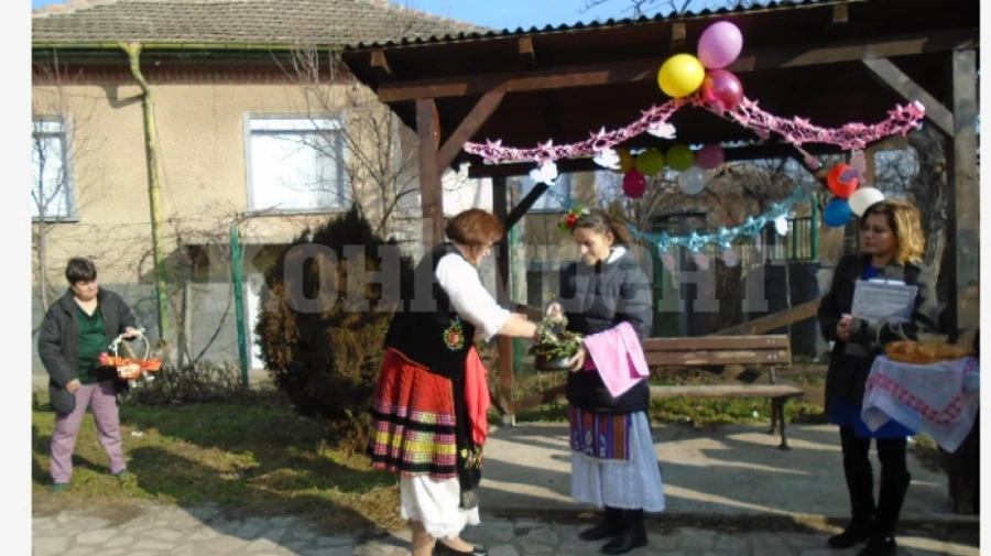 Бабинден по време на пандемия в Ново село