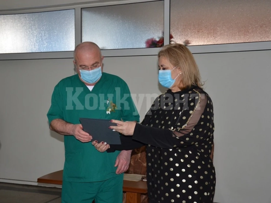 В Деня на родилната помощ община Видин дари средства на АГО-то