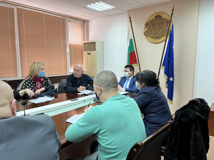 Във Видин събраха щаба за борба с грип и решиха...